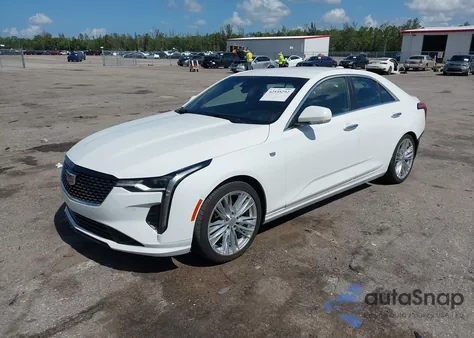 2022 Cadillac Ct4 Premium Luxury from USA, damaged, VIN 1G6DB5RK3N0115148